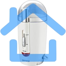 Кофемолка Gorenje SMK150WI 150Вт сист.помол.:одинарный нож вместим.:60гр серый/белый