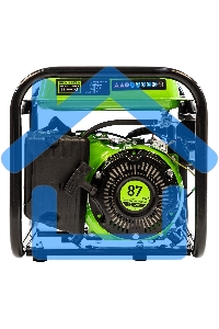 Электрогенератор бензиновый СИБРТЕХ БС-1200, 1 кВт, 95 дБ, 24 кг