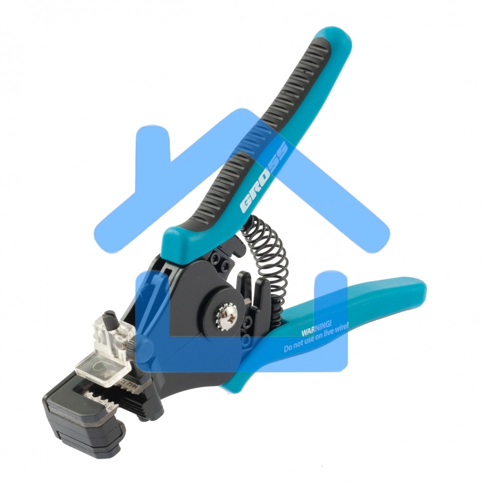 Щипцы для зачистки GROSS электропроводов 0,5, 1,0, 1,5, 2,5, 4,0, 8,0 мм 17721