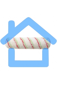 Валик сменный Эмали, 250 мм, ворс 12 мм, D - 48 мм, D ручки - 6 мм, полиамид,полиакрил Сибртех