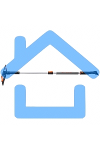 Щетка STELS 55299 щетка-сметка для снега со скребком поворотная голова