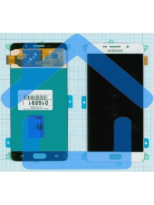 Дисплей для Samsung Galaxy A7 (2016) SM-A710F белый