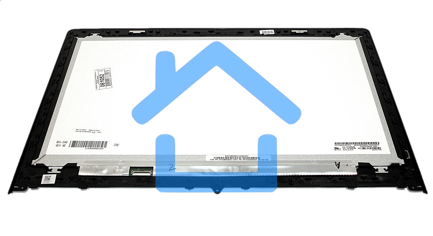 Модуль (матрица + стекло) для Lenovo Legion Y920-17IKB черный с рамкой