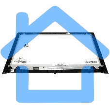 Модуль (матрица + стекло) для Lenovo Legion Y920-17IKB черный с рамкой