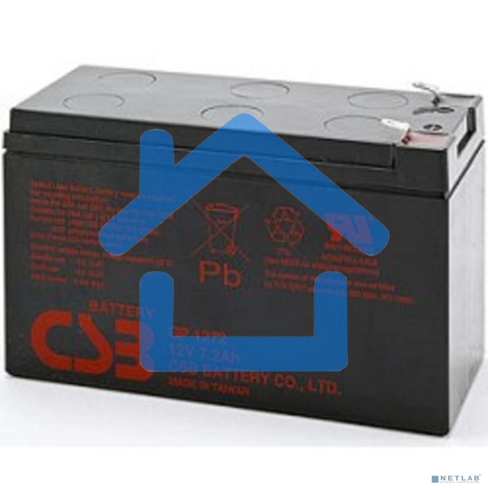 Батарея CSB GP 1272 12V 7.2Ah F2 28W
