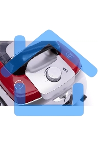 Пылесос Sharp ECNB16RR красный, 320/1600 Вт, уборка сухая, пылесборник контейнер 1 л