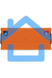 Аккумуляторная батарея ExeGate EX282989RUS HR 12-120 (12V 120Ah, под болт М8)