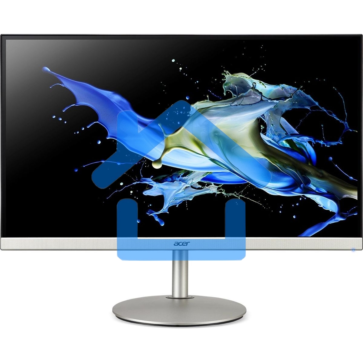 Монитор Acer CB272Esmiprx черный/серебристый 27