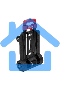 Тележка хозяйственная Matrix складная, 4 колесная, грузоподъемность 40 кг