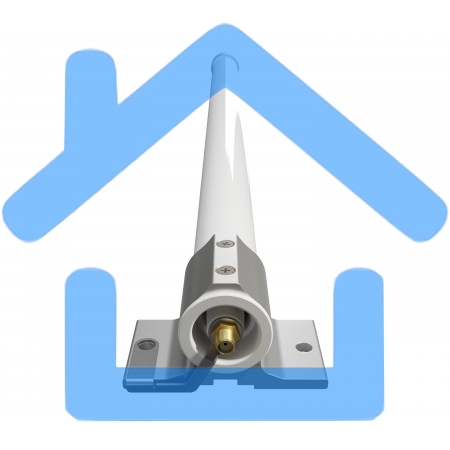Антенна Mikrotik 868 Omni antenna LoRa Omni Antenna Kit 6.5dBi 824-960MHz with SMA Female connector
