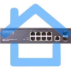 Коммутатор Osnovo SW-70802/L2 управляемый