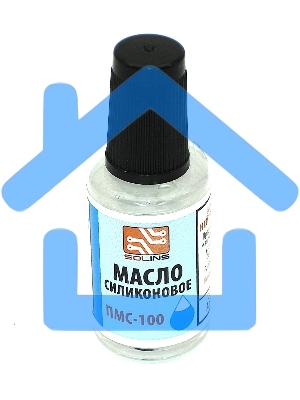 Масло силиконовое ПМС-100 флакон 20 мл