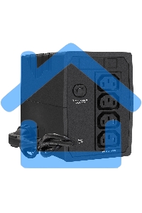 Источник бесперебойного питания ExeGate EP285586RUS SpecialPro Smart LLB-600.LCD.AVR.C13 600VA/360W, LCD, AVR, 4*IEC-C13, черный