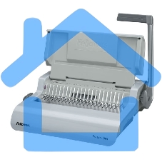 Переплетчик Fellowes Pulsar+ (FS-56276) A4/перф.17л.сшив/макс.300л./пластик.пруж. (6-38мм)