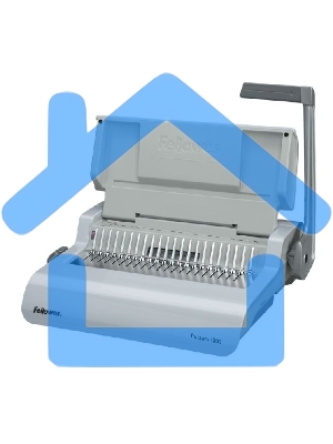 Переплетчик Fellowes Pulsar+ (FS-56276) A4/перф.17л.сшив/макс.300л./пластик.пруж. (6-38мм)