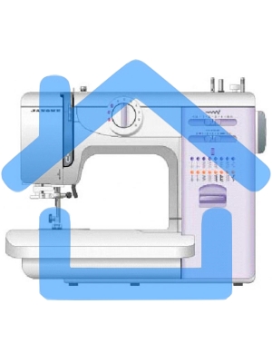 Швейная машина Janome 419S белый