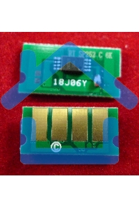 Чип ELP для Ricoh Aficio SP C252Dn/C252Sf/C262Dnw/C262Sf Cyan 6K (SPC252HE)