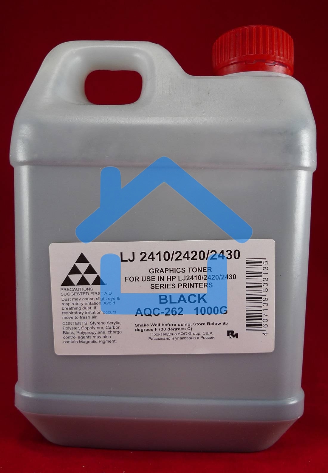 Тонер HP LJ 2410/20/30 (кан. 1кг.) (AQC-США фас России)