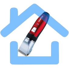 Машинка для стрижки Centek CT-2118 черный/красн