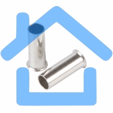 Наконечник штыревой втулочный L-9 мм 4 мм² (НШВ 4.0-9/НГ 4,0-9) Rexant