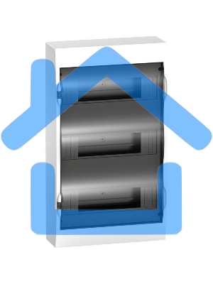 Шкаф Easy9 корп. нав. с проз. дв. 3ряд/36мод EZ9E312S2SRU Schneider Electric