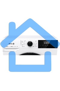 Стиральная машина Gorenje W1NHPI62SCSIRV белый загр. фронтальная макс.: 6 кг 1200 об/мин класс: А