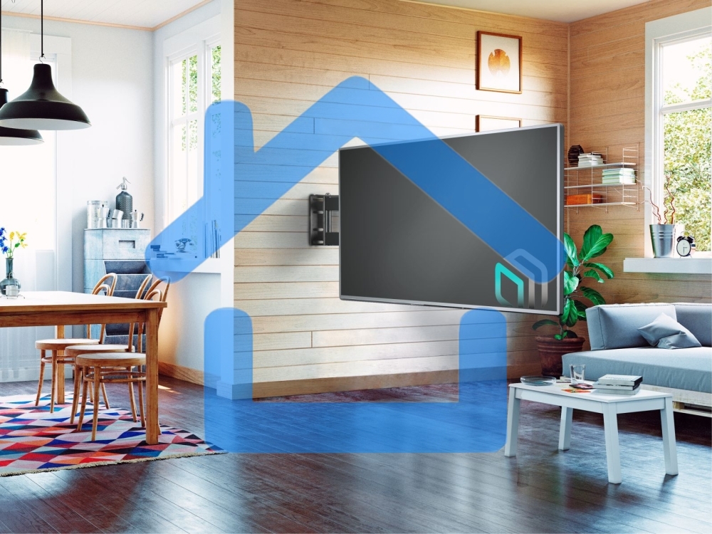 Кронштейн ONKRON M7L для телевизора 40