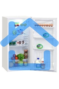 Холодильник Nordfrost NR 508 W белый однокамерный 149 л