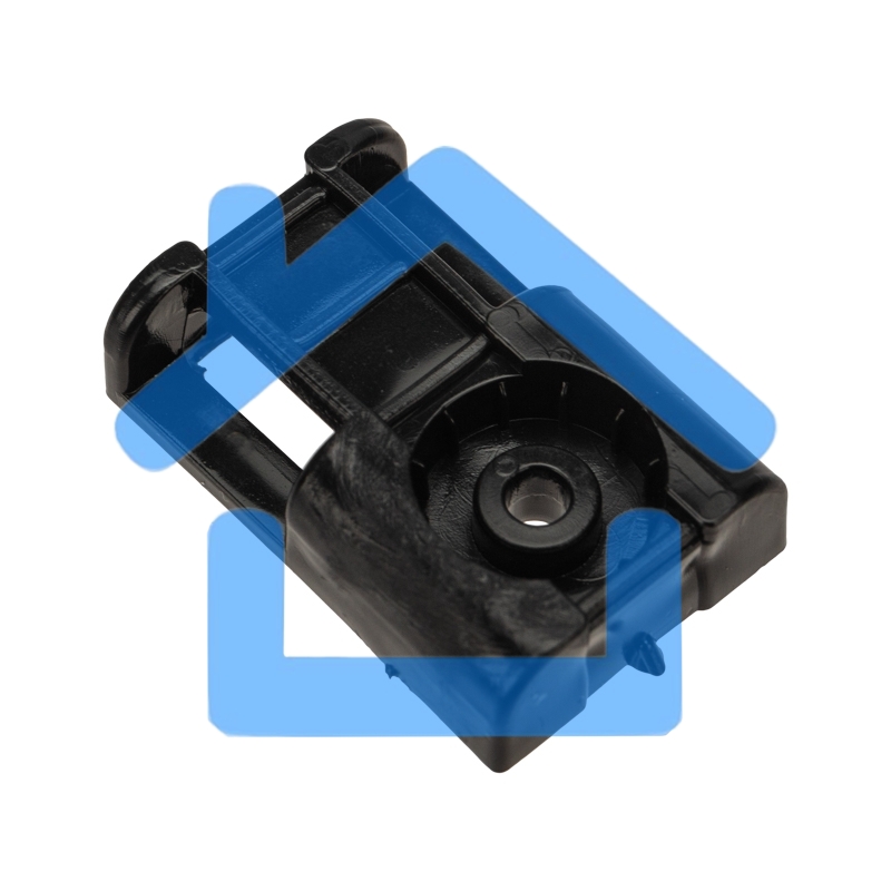 Площадка под стяжку для прямого монтажа, черная (100 шт/уп) Rexant