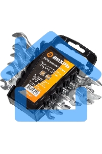 Набор рожковых ключей 6 шт. 6 - 17 73/6/5/3 ВИХРЬ