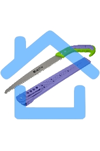 Ножовка PALISAD 236035садовая 300мм 2комп.рукоятка ножны подвес на пояс