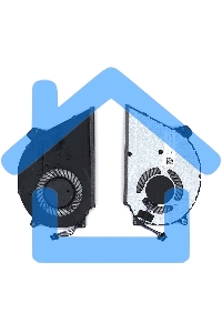 Вентилятор (кулер) для ноутбука HP Pavilion 14-AL