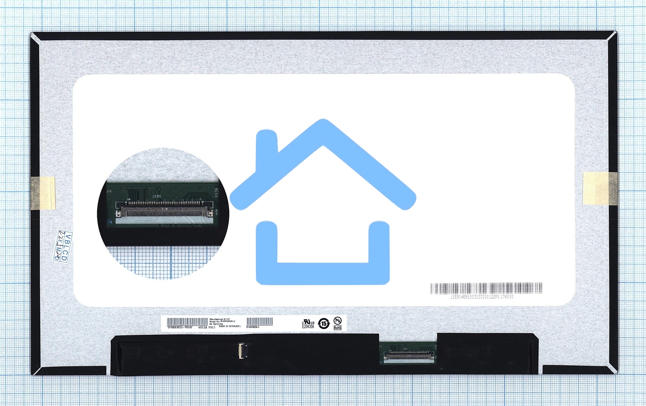 Матрица B140HAN04.U