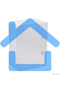 Корпус пластиковый ЩМПп 350х250х150 УХЛ1 IP65 ИЭК MKP93-N-352515-65