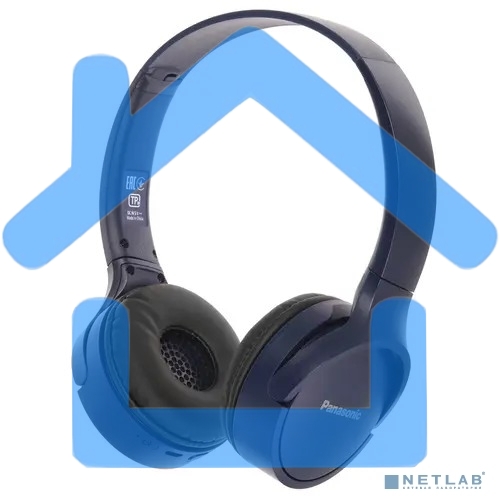 Наушники Panasonic RB-HF420BGEA, синий