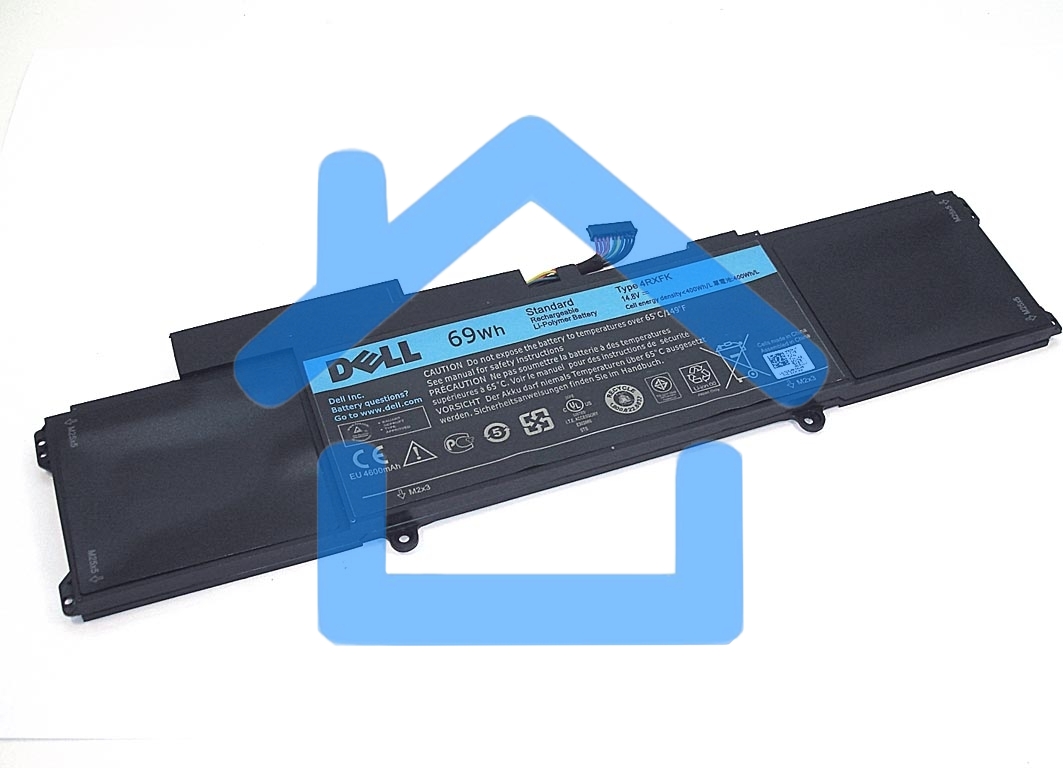 Аккумуляторная батарея для ноутбука Dell XPS 14-L421x 14.8V 69Wh