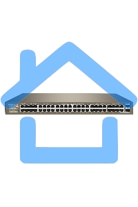Коммутатор TENDATEG1050F 48PORT 1000M 2SFP