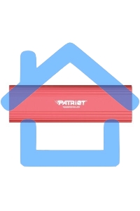 Внешний SSD Patriot Transporter Lite, 1TB, USB 3.2 Gen 2 Type-A/Type-C, R/W 1000/1000, красный