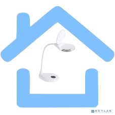 Лупа настольная 3D Rexant с подсветкой 3 LED, сенсорная регулировка яркости, EXPERT, белая