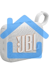 Портативная акустика JBL GO 4, белый