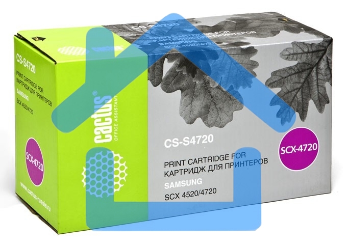 Картридж лазерный Cactus CS-S4720 (SCX-4720D3) черный (3000 стр.) для Samsung SCX-4520/4720/4720F/4720FN