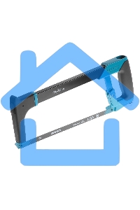 Ножовка GROSS 77600 PIRANHA300 мм по металлу обрезиненная рукоятка и захват