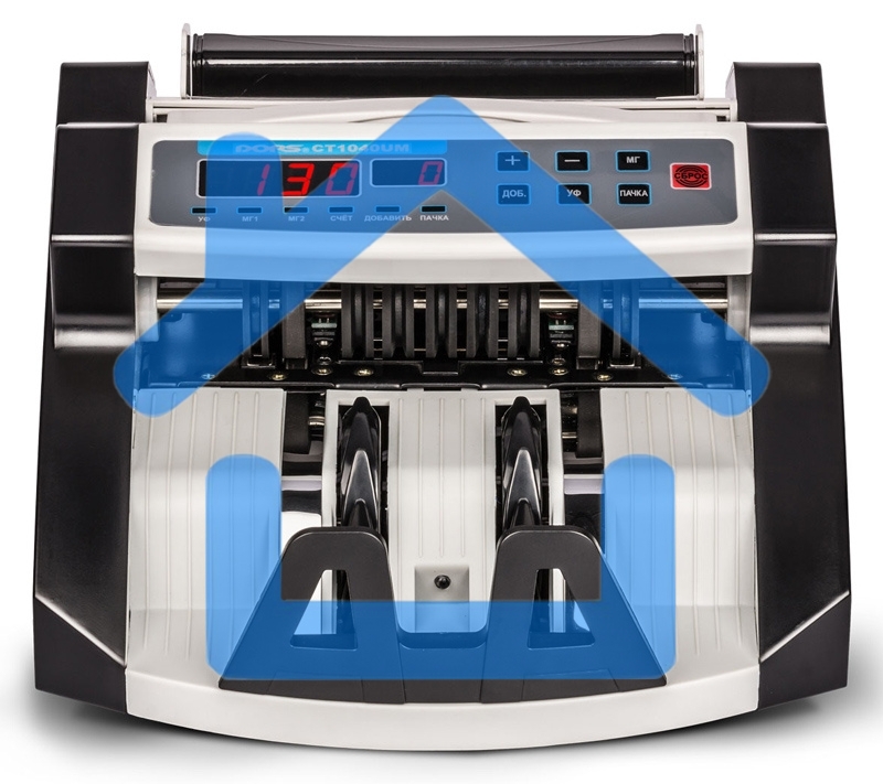 Счетчик банкнот Dors CT1040UM SYS-040492 мультивалюта