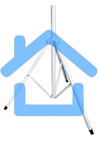 Экран 221x124.5см TriScreen 16:9 напольный рулонный белый100' Matt White (MW)
