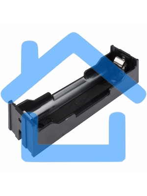 Батарейный отсек Rexant 1х18650 Li-ion (на плату)