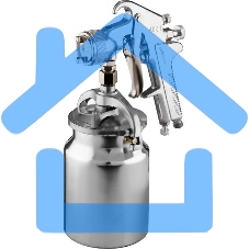 Краскопульт пневматический STAYER PRO AirPro 06477-1.4 HVLP, сопло: 1.4 мм, макс. 340 л/мин