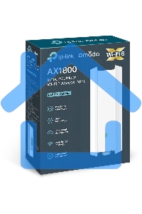 Точка доступа AX1800 Indoor/Outdoor Dual-Band Wi-Fi 6 Access Point