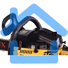 Бензопила EUROLUX GS-45161800Вт (2.45л.с.) 45см3 бак 0.55л шина 40см шаг цепи 1.5'' 72звена