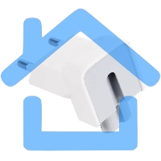 Адаптер для блока питания Apple Europlug