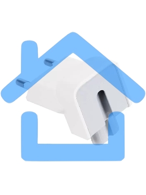 Адаптер для блока питания Apple Europlug